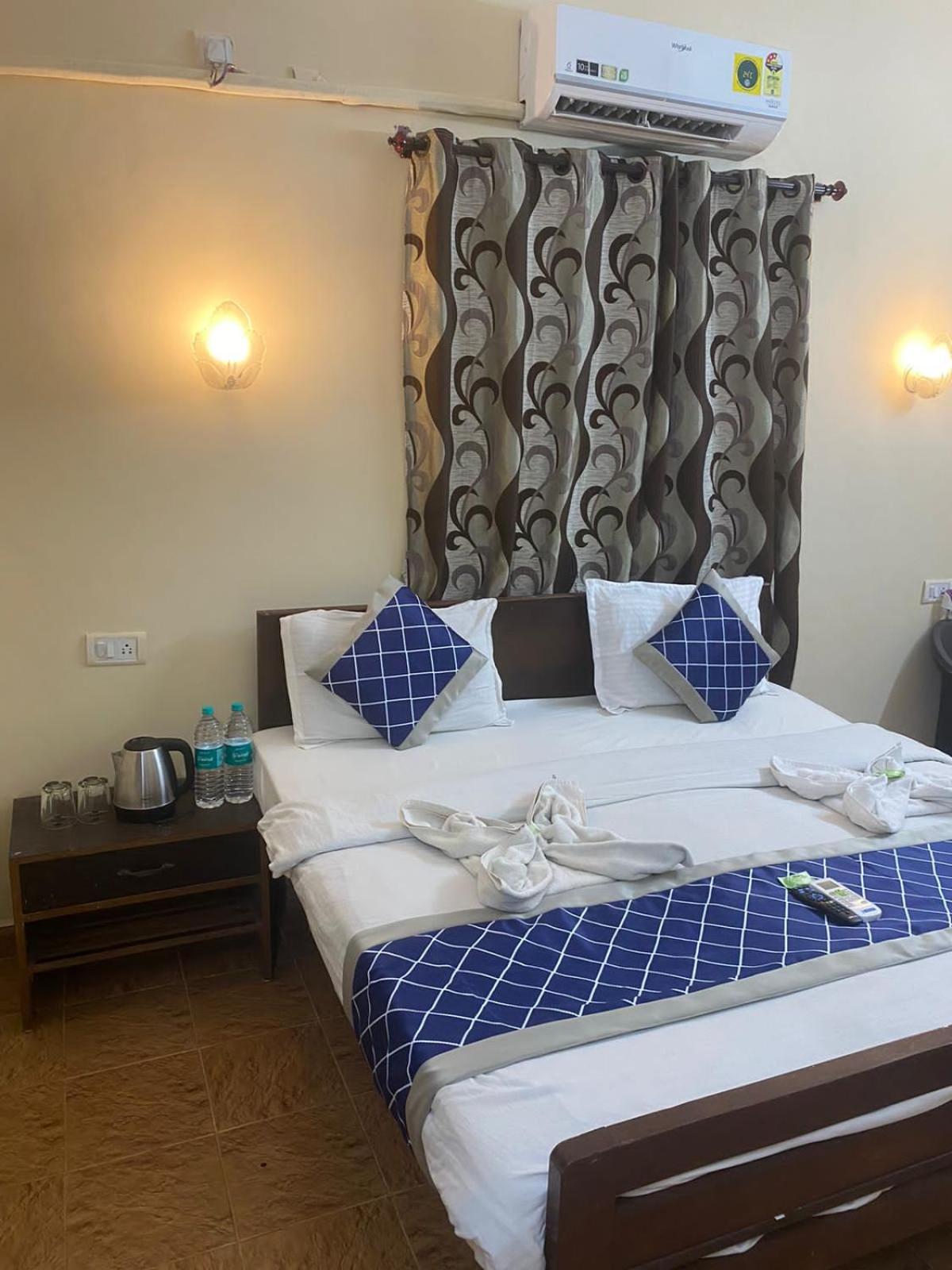 Baga Beach Palms Exterior foto